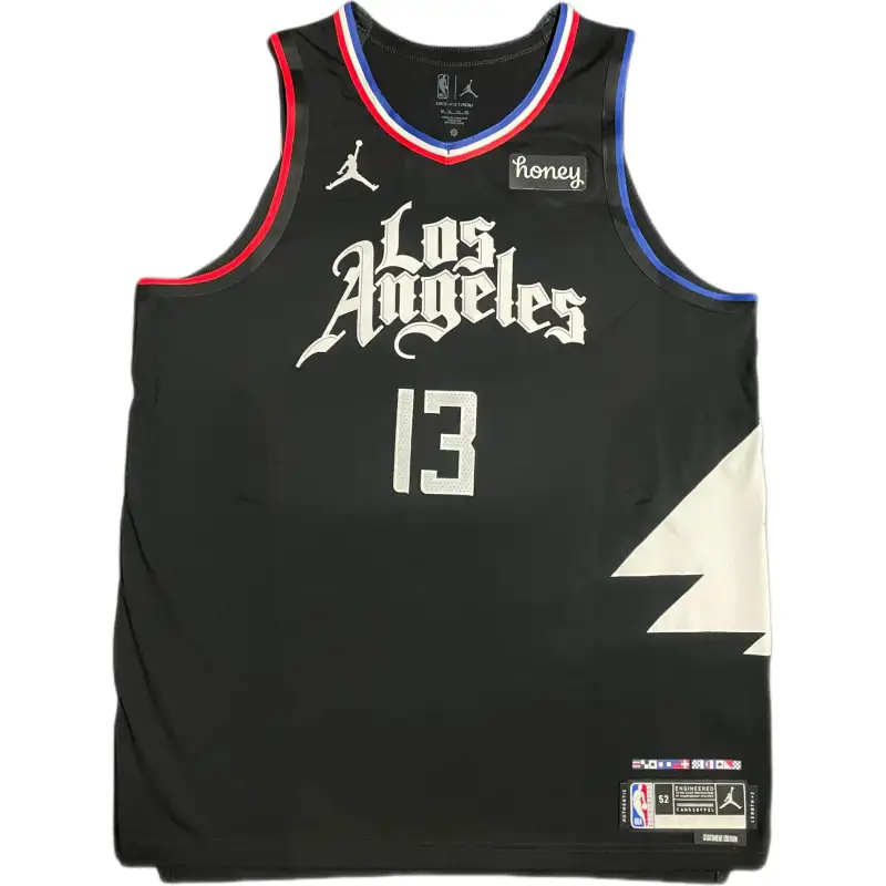 Jordan x NBA Basketball Jersey Men's Black
