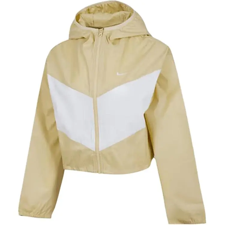 Nike Cropped Coat Women's Brown