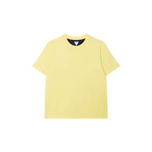 Bottega Veneta T Shirt Men's Yellow