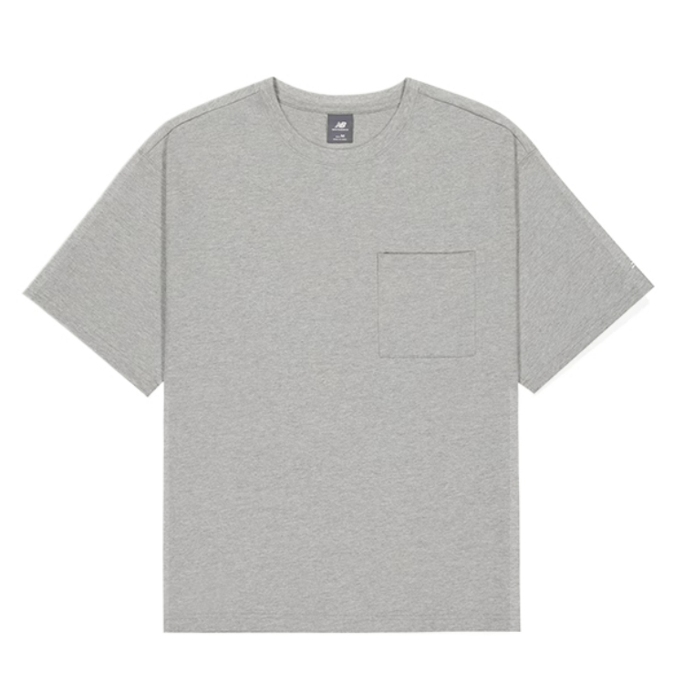 Мужская футболка New Balance T (серая)