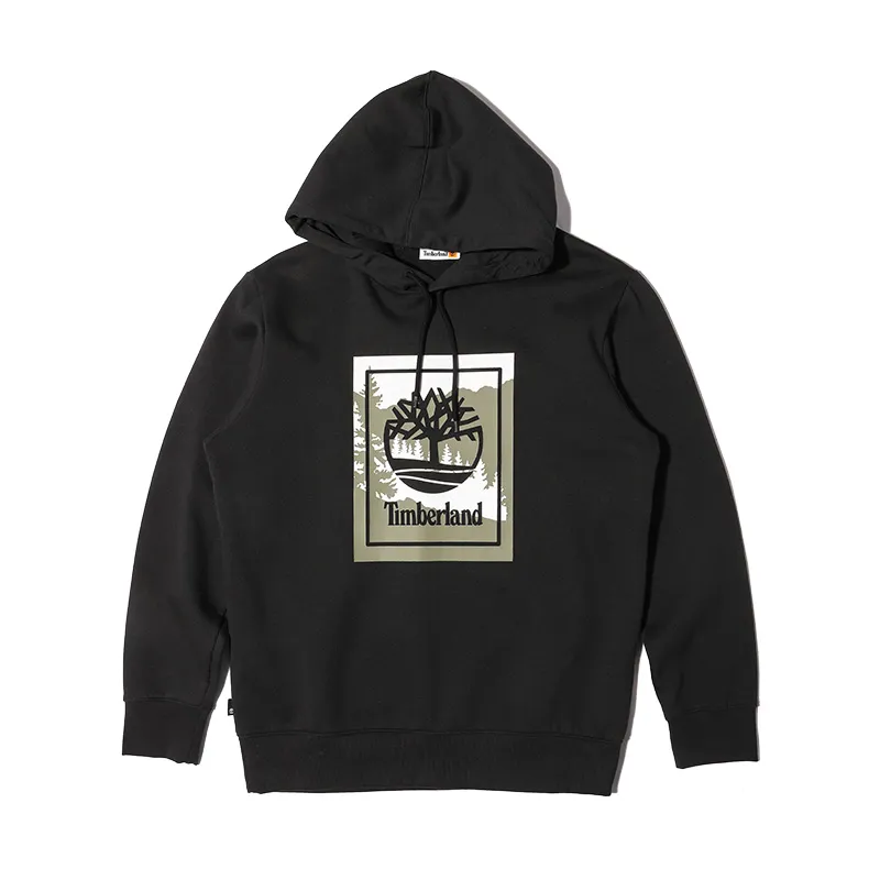 Timberland Sweatshirts Unisex Hooded Moderate