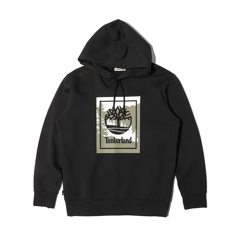 Timberland Sweatshirts Unisex Hooded Moderate