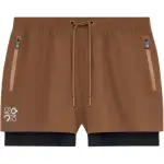 LOEWE x On SS25 Casual Shorts Women's Milk Candy