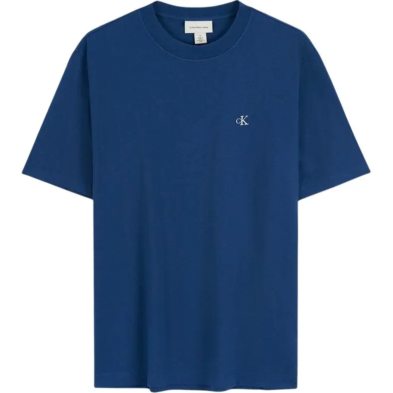 Calvin Klein logo-embroidered T-shirt