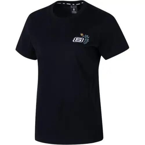 Skechers Ice Cream Collection T Shirt Women's Carbon Black