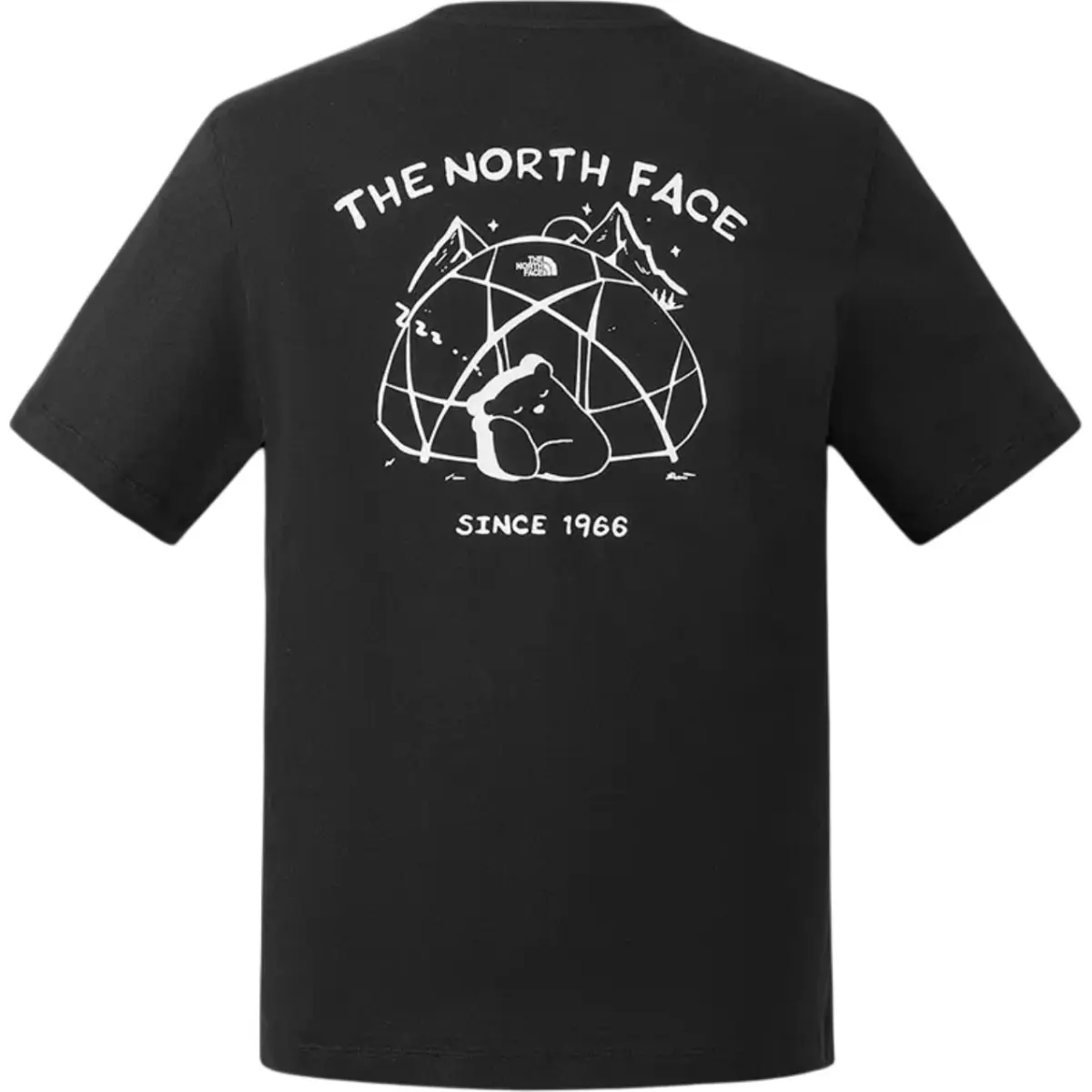 THE NORTH FACE Urban Exploration T Shirt Unisex JK3/Cosmic Black