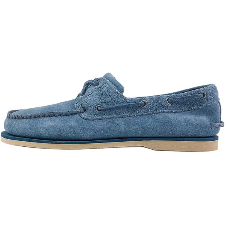 Timberland Classic Boat Shoes Men's Blue