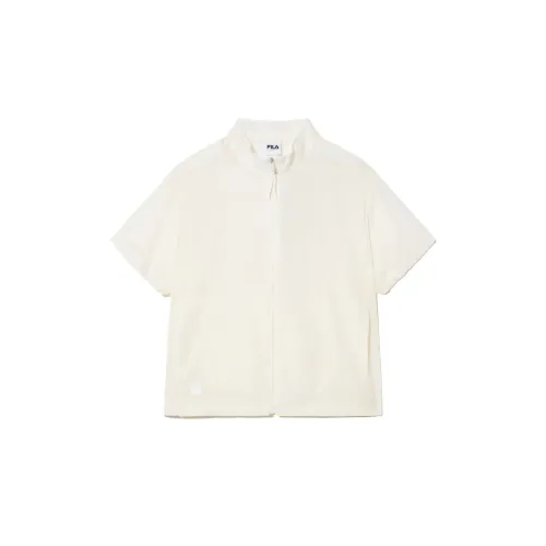 FILA SS25 Trench Coat Women's White