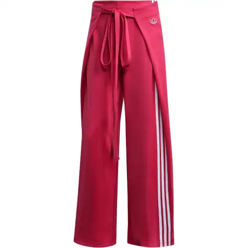 Adidas Originals Knitted Sweatpants Japan Version Women's Magenta