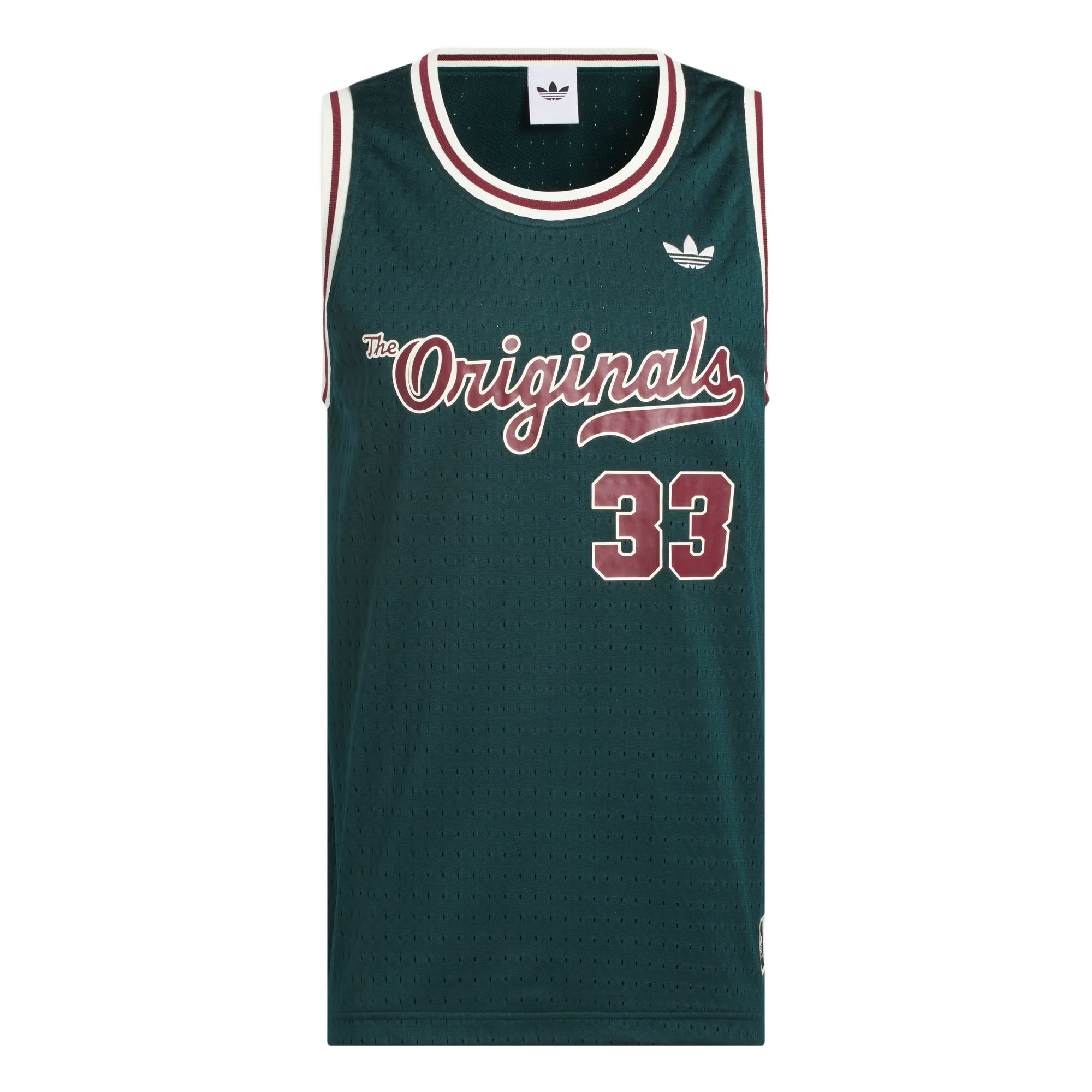 Adidas Originals mesh basketball tank