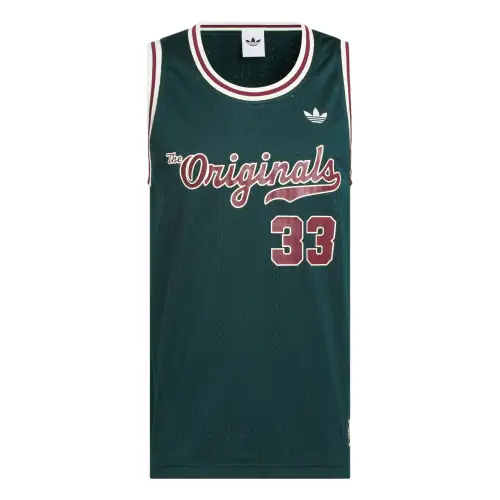 Adidas Originals mesh basketball tank