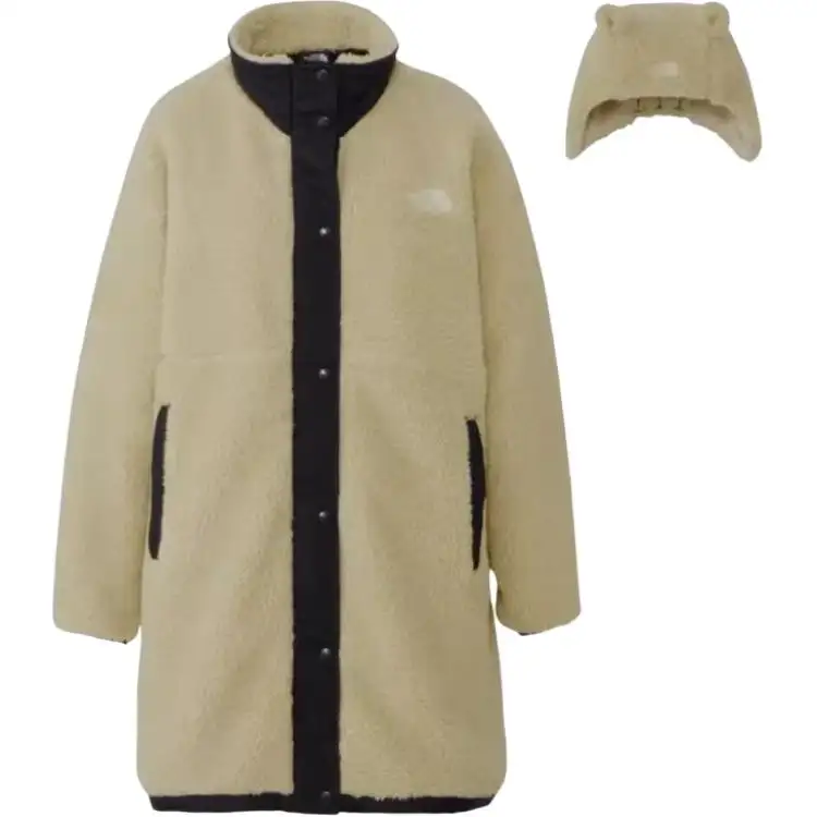 THE NORTH FACE Velvet feel Coat Women's Ecru