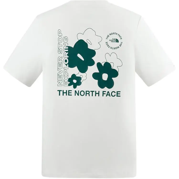 THE NORTH FACE SS25 T Shirt Unisex Dune White