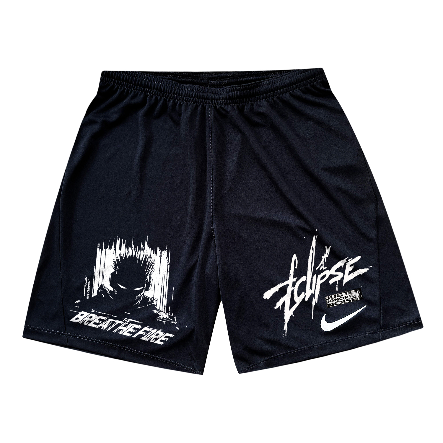 Nike Dri Fit Sports Shorts Unisex Black
