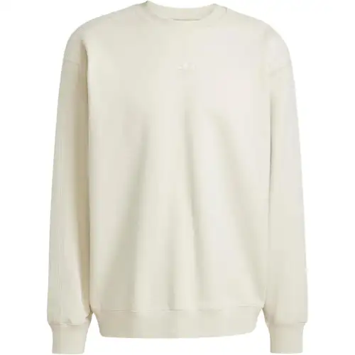 Adidas Originals logo-embroidered crew-neck sweatshirt