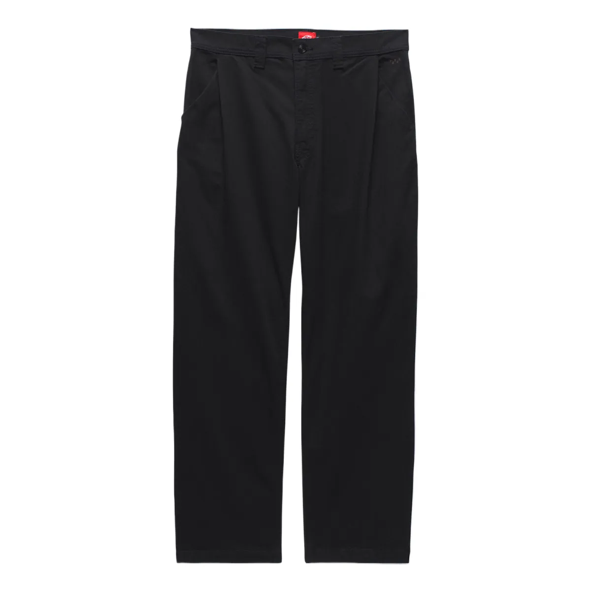 Vans Casual Pants Men's Black Moderate Straight Fit Pants