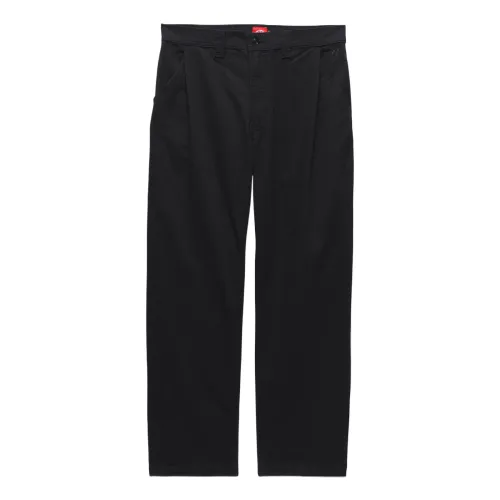 Vans Casual Pants Men's Black Moderate Straight Fit Pants