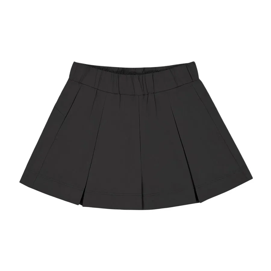 New Balance NB Grey SS25 Casual Short Skirts Women's Black