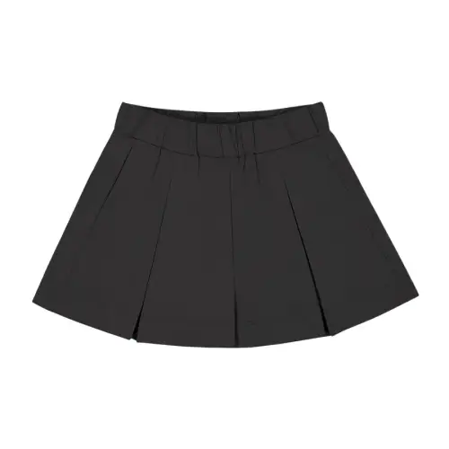 New Balance NB Grey SS25 Casual Short Skirts Women's Black