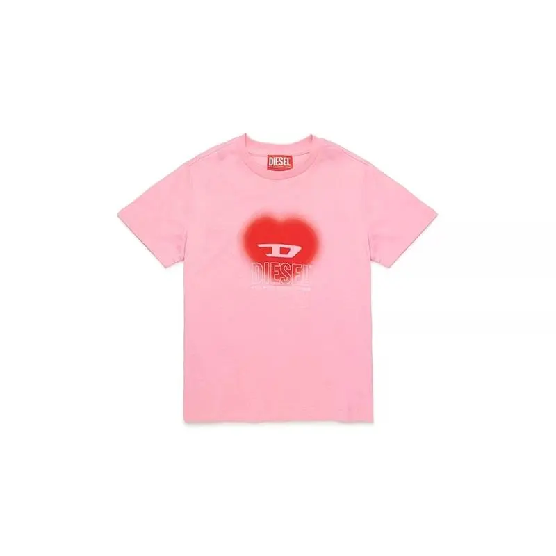 DIESEL Kids Tcuore T shirt