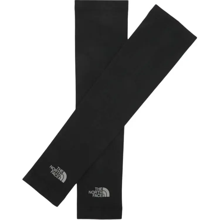 THE NORTH FACE Nylon, Polyurethane Sun Protection Sleeves Men's Black