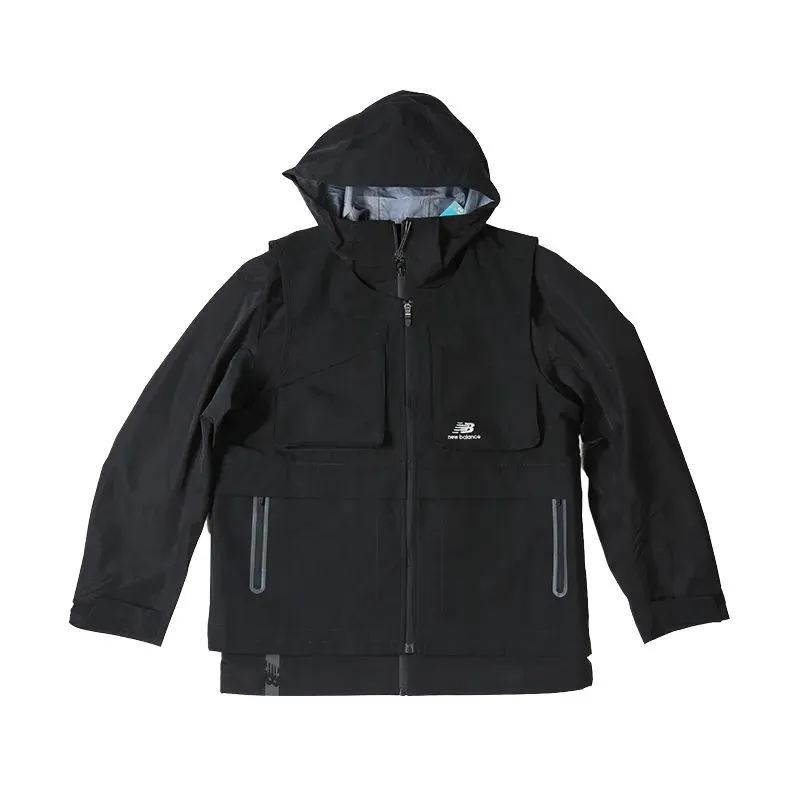 New Balance Jacket Unisex Black