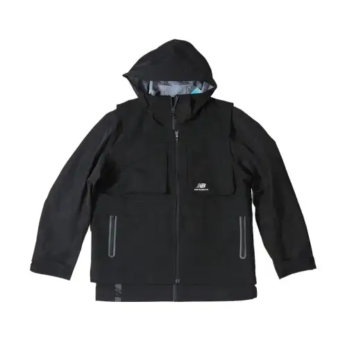 New Balance Jacket Unisex Black