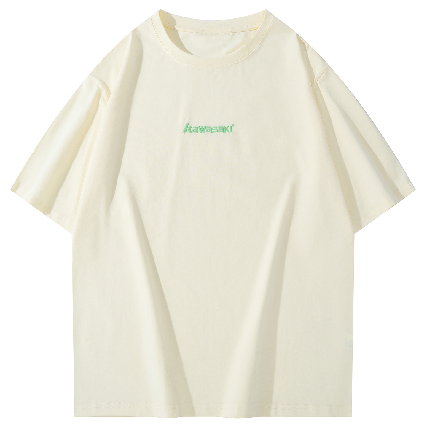 Футболка Kawasaki (белая)