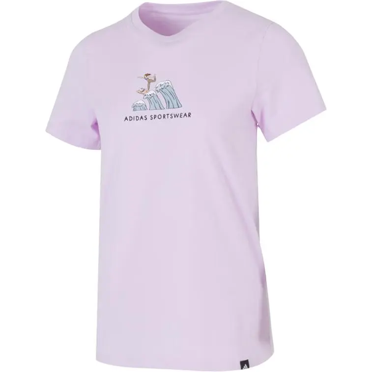 Adidas Sportswear T Shirt Women's Ice Light Purple