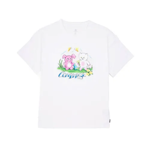 Converse Airbrush Oversized T Shirt