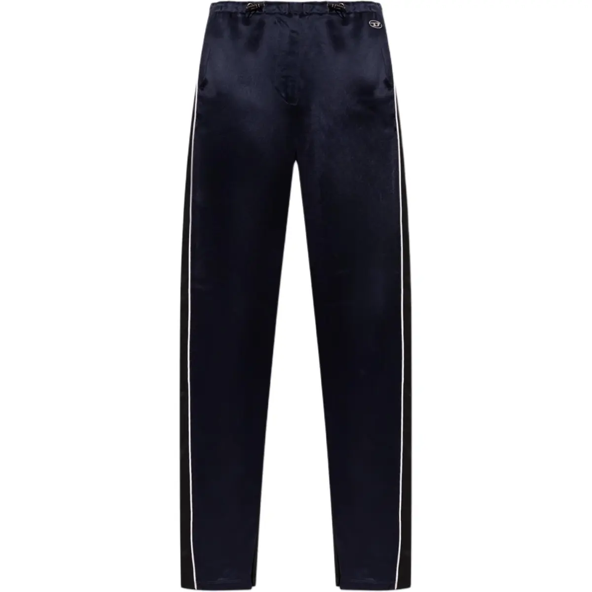 Diesel P-Roud Knitted Satin Track Pants