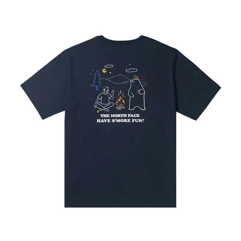THE NORTH FACE Urban Exploration T-Shirt Unisex The North Face Summit Blue