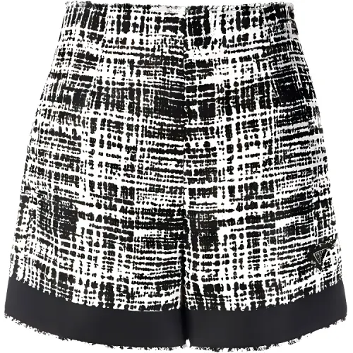 PRADA Re Nylon SS22 Casual Shorts Women's Black