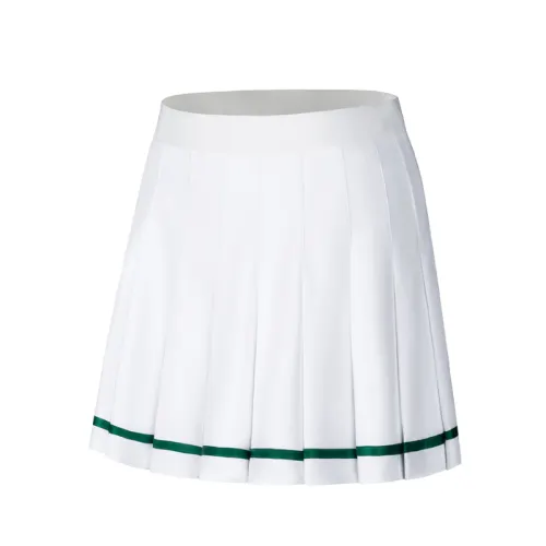 Anta Casual Short Skirts Women's Snowflake White