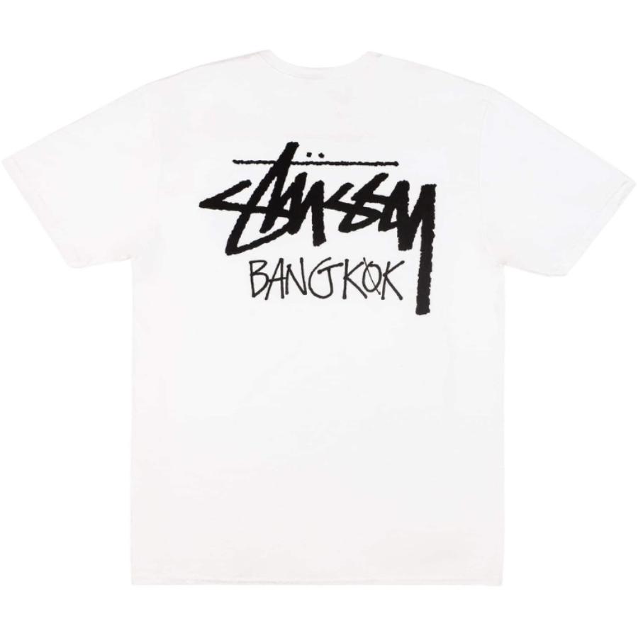 Футболка Stussy Bangkok Tour (белая)