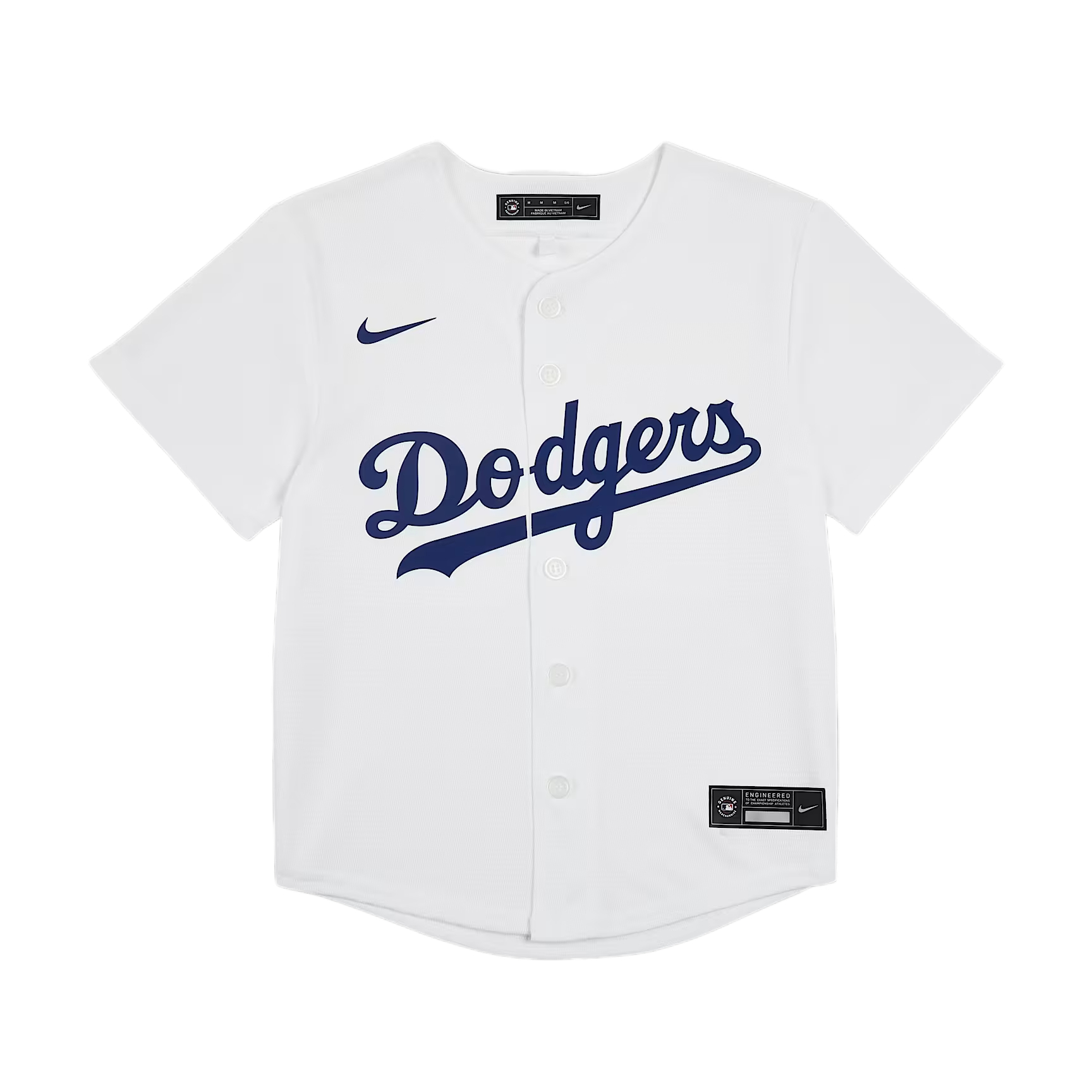 Рубашка Nike MLB Los Angeles Dodgers (белая)