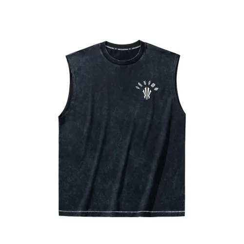 Anta Irving Collection Tank Top Unisex Basic Black