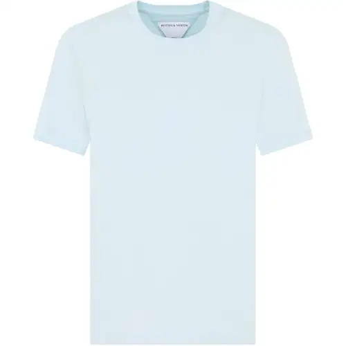Bottega Veneta T Shirt Women's Light Blue