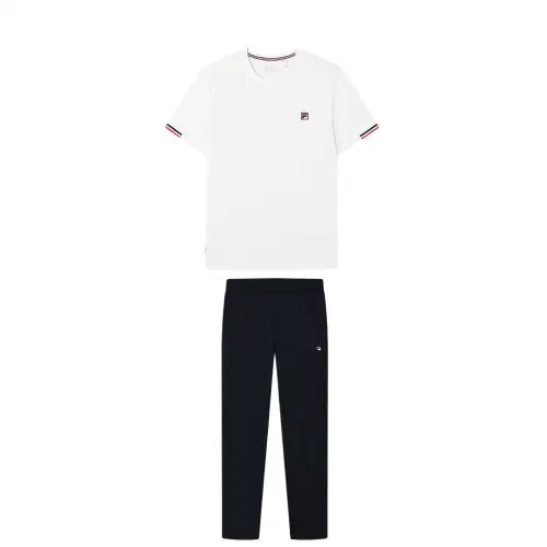FILA Casual Sportswear Men's Crew Neck Moderate