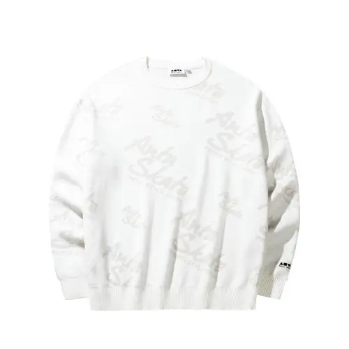 Anta Life Collection Sweatshirt Unisex Honor White