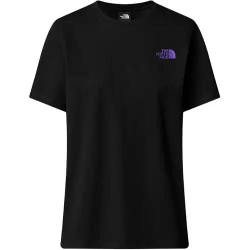 THE NORTH FACE T Shirt Women's Black