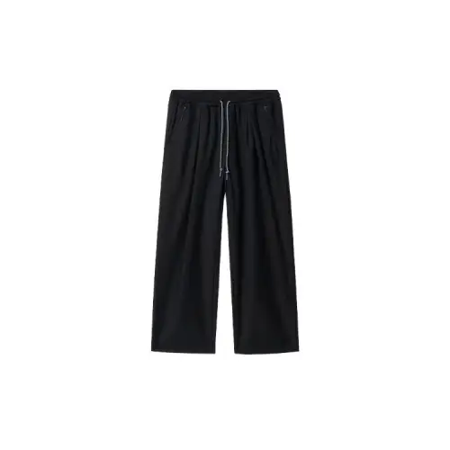 New Balance NB Grey SS25 Casual Pants Unisex Black