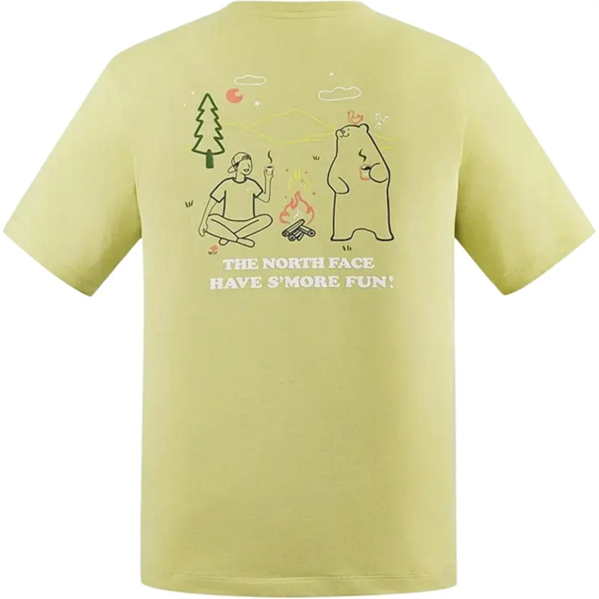 THE NORTH FACE Urban Exploration T Shirt Unisex Pistachio Green