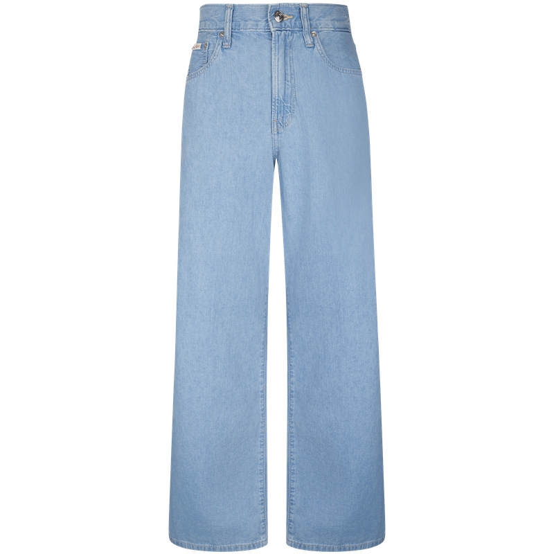 Женские джинсы CALVIN KLEIN Jeans (синие)