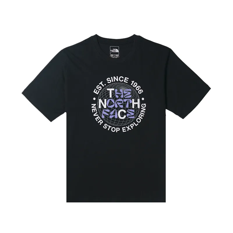 THE NORTH FACE Urban Exploration T Shirt Unisex JK3/Cosmic Black