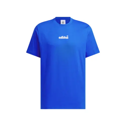 Adidas Originals SS25 T Shirt Men's Blue