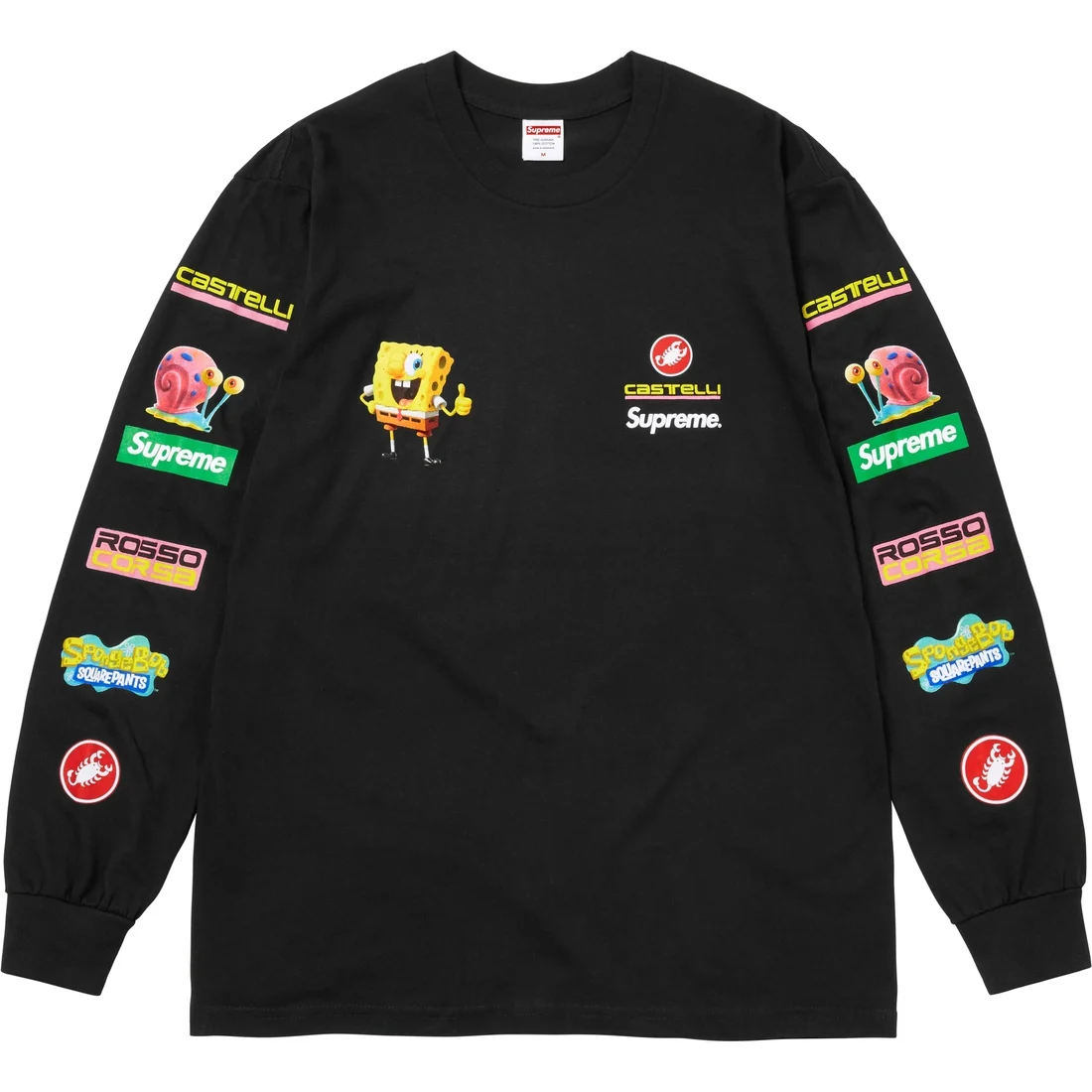 Supreme x SPONGEBOB SQUAREPANTS x CASTELLI SS25 WEEK11