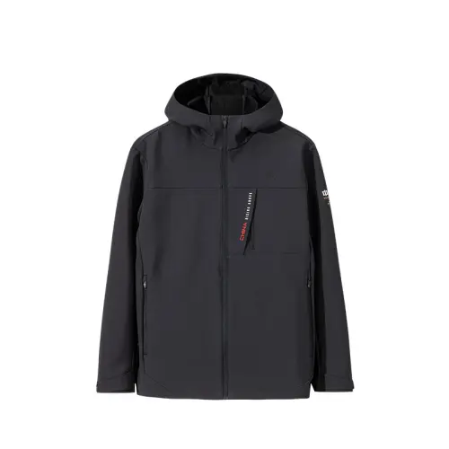 Anta Variety Training Collection Jackets & Coats Men's Basic Black