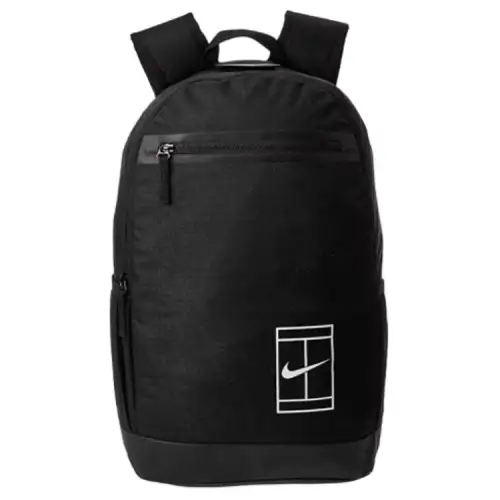 Nike Tennis Polyester Backpack Regular Unisex Black