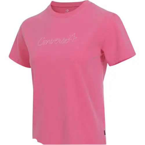 Converse Regular T Shirt Women's Pink